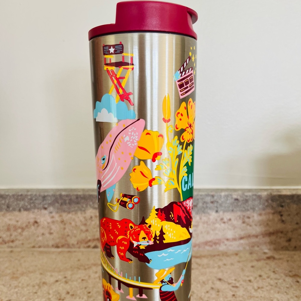 Starbucks California Vacuum Insulated Stainless Steel Tumbler - Picture 2 of 8